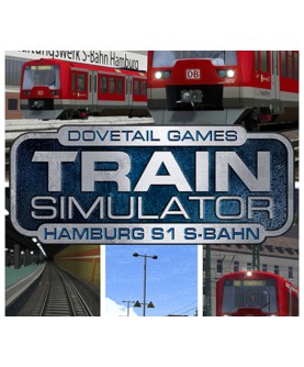 Train Simulator Classic 2024 - Hamburg S1 S-Bahn Route Add-On DLC CD key Steam Key GLOBAL